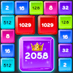 2048 Merge Number Blocks
